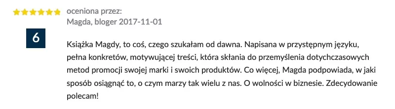 Jedna kampania do wolności ocena