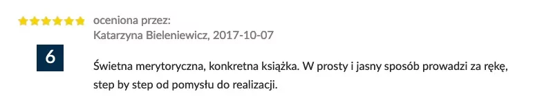 Jedna kampania do wolności recenzja